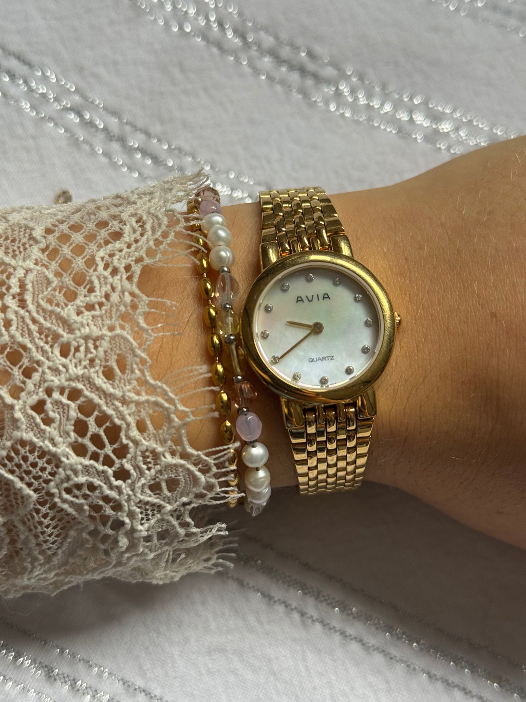 Classy w Pearl Dial