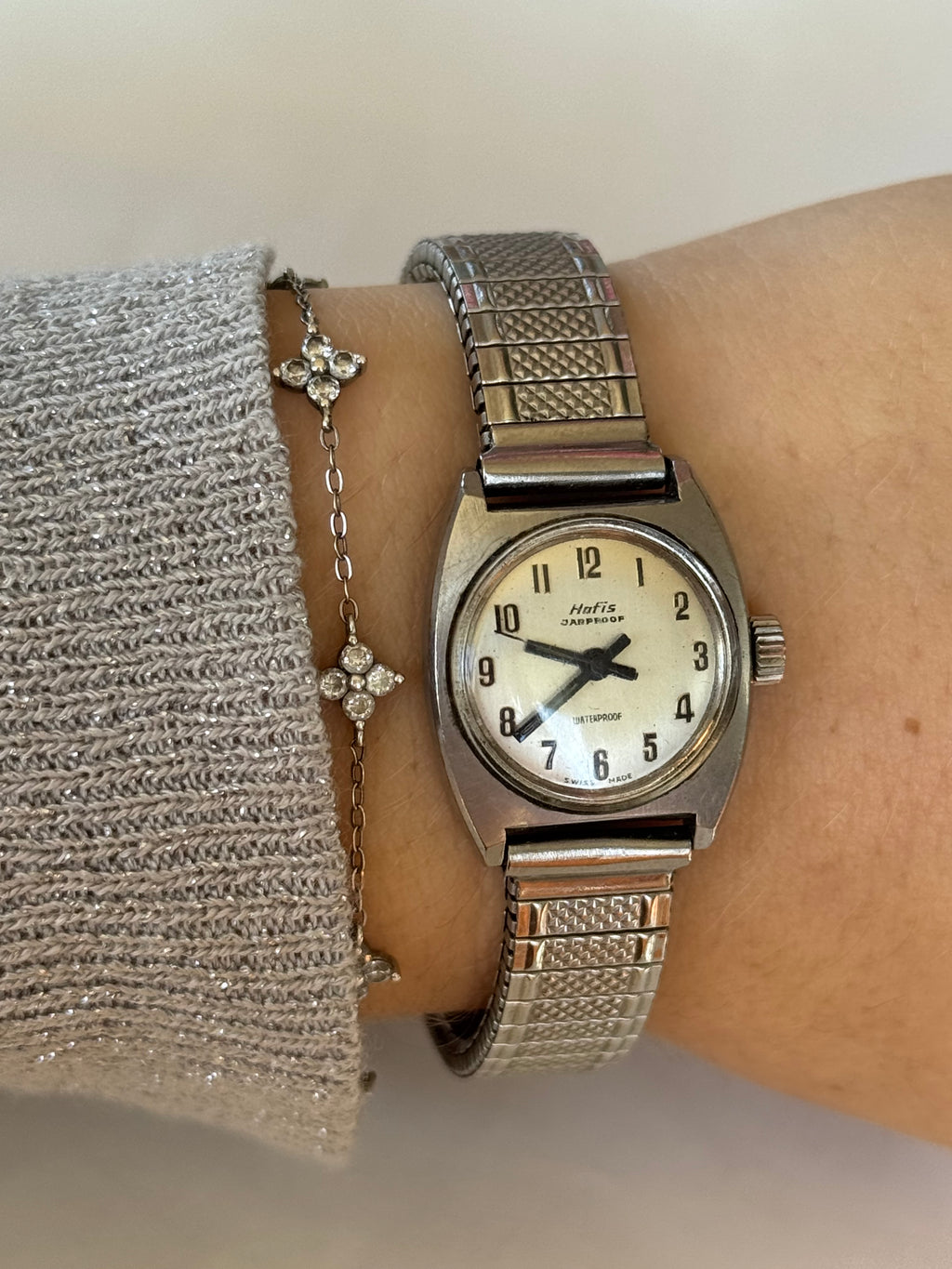 Silver Tone Watch