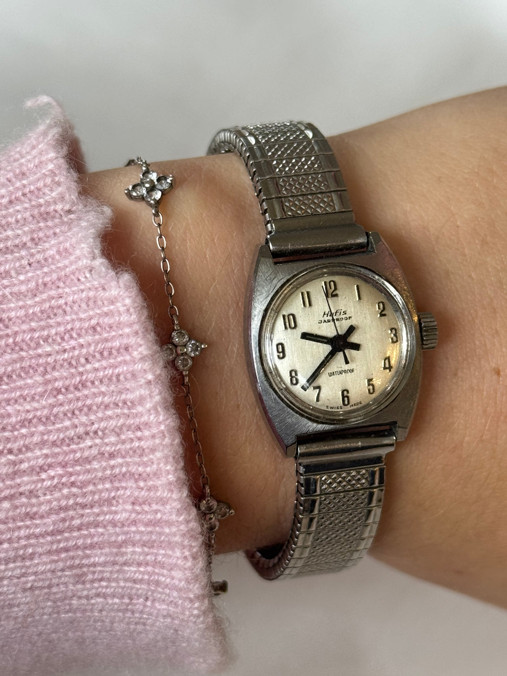 Silver Tone Watch