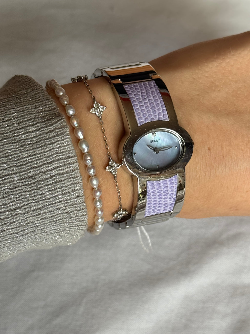 Unique Purple Watch