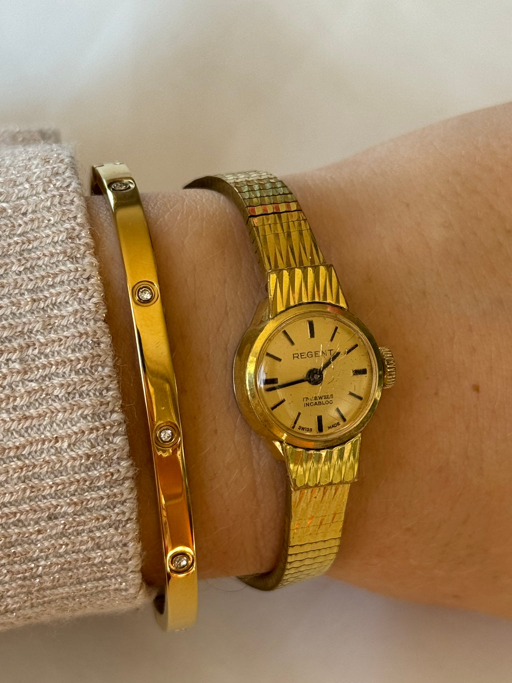 Cutest wee Gold Tone