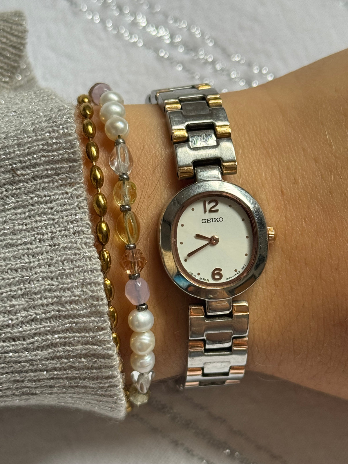 Sweetest Oval Seiko!