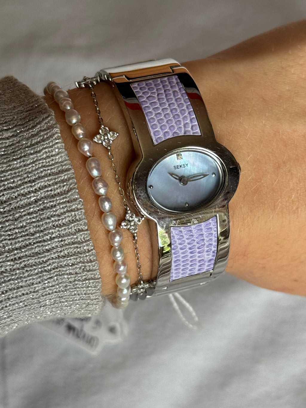 Unique Purple Watch