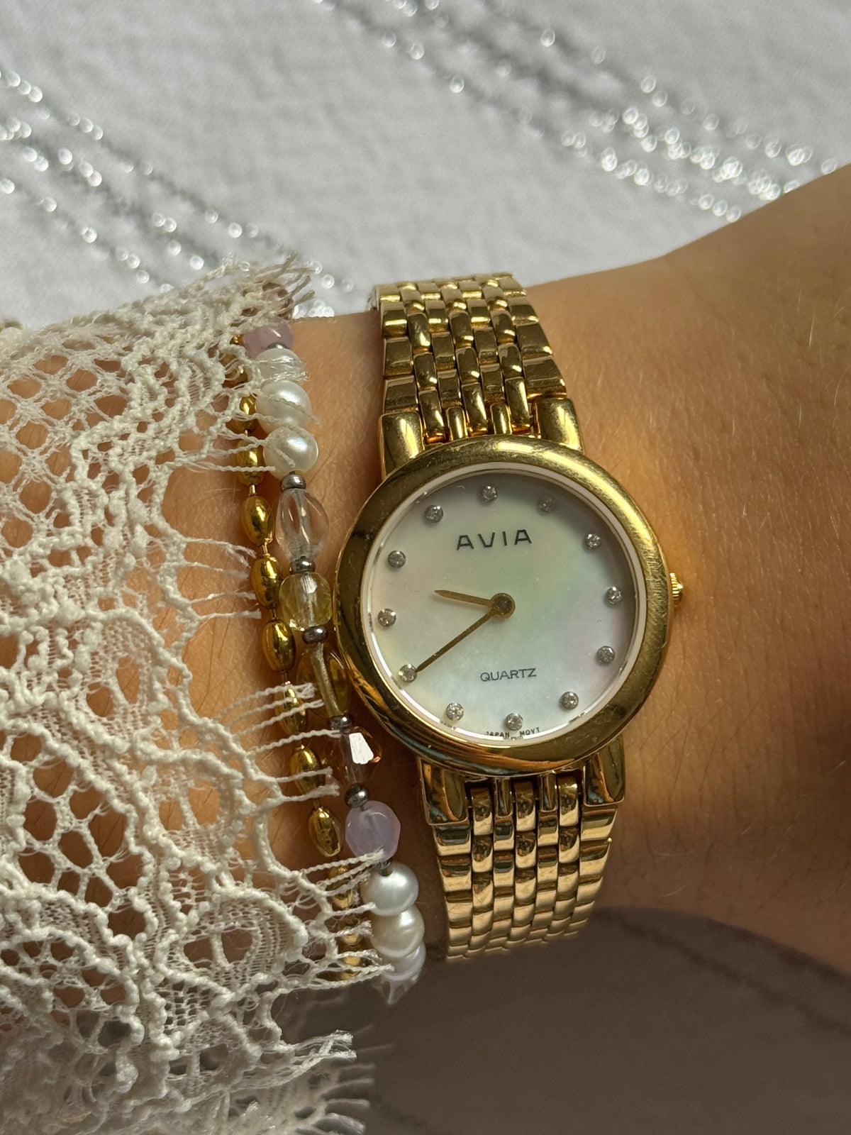 Classy w Pearl Dial
