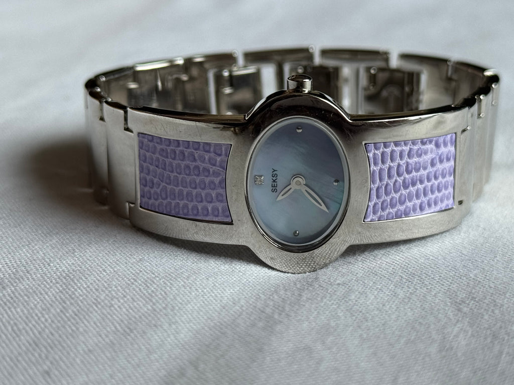 Unique Purple Watch