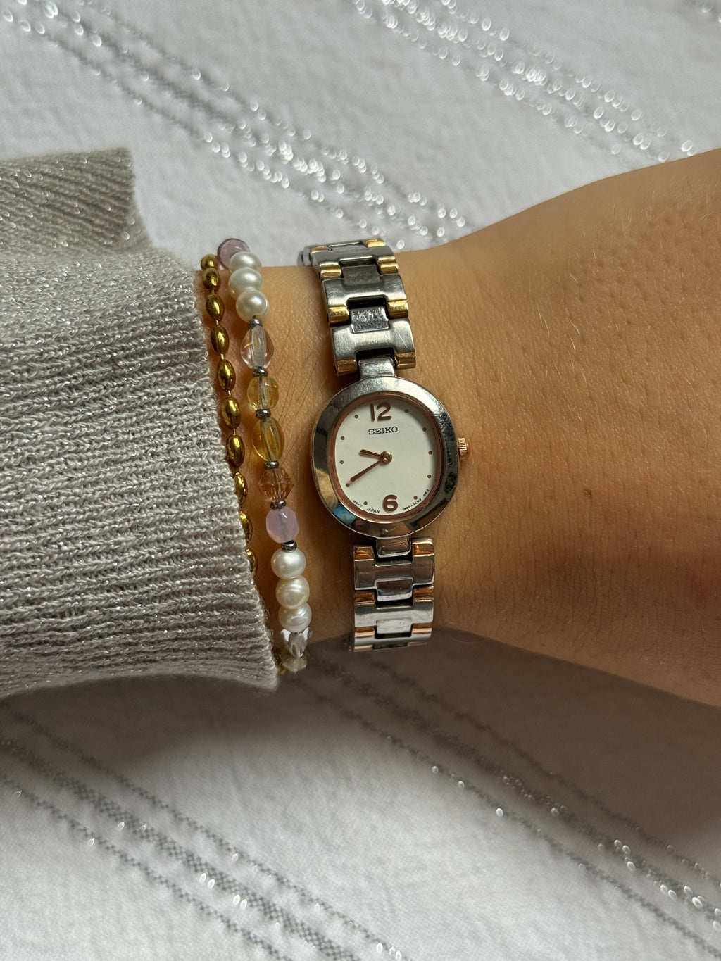 Sweetest Oval Seiko!