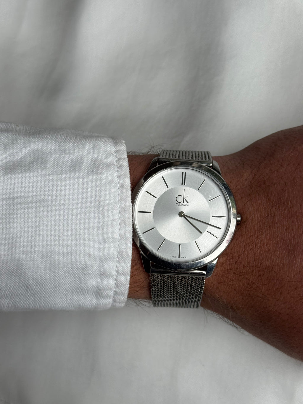Calvin Klein Stainless Steel Watch
