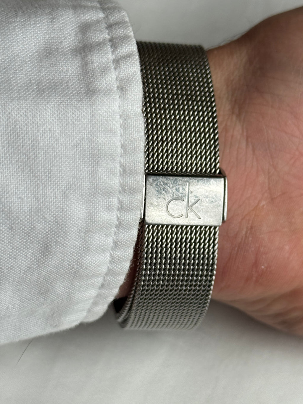 Calvin Klein Stainless Steel Watch