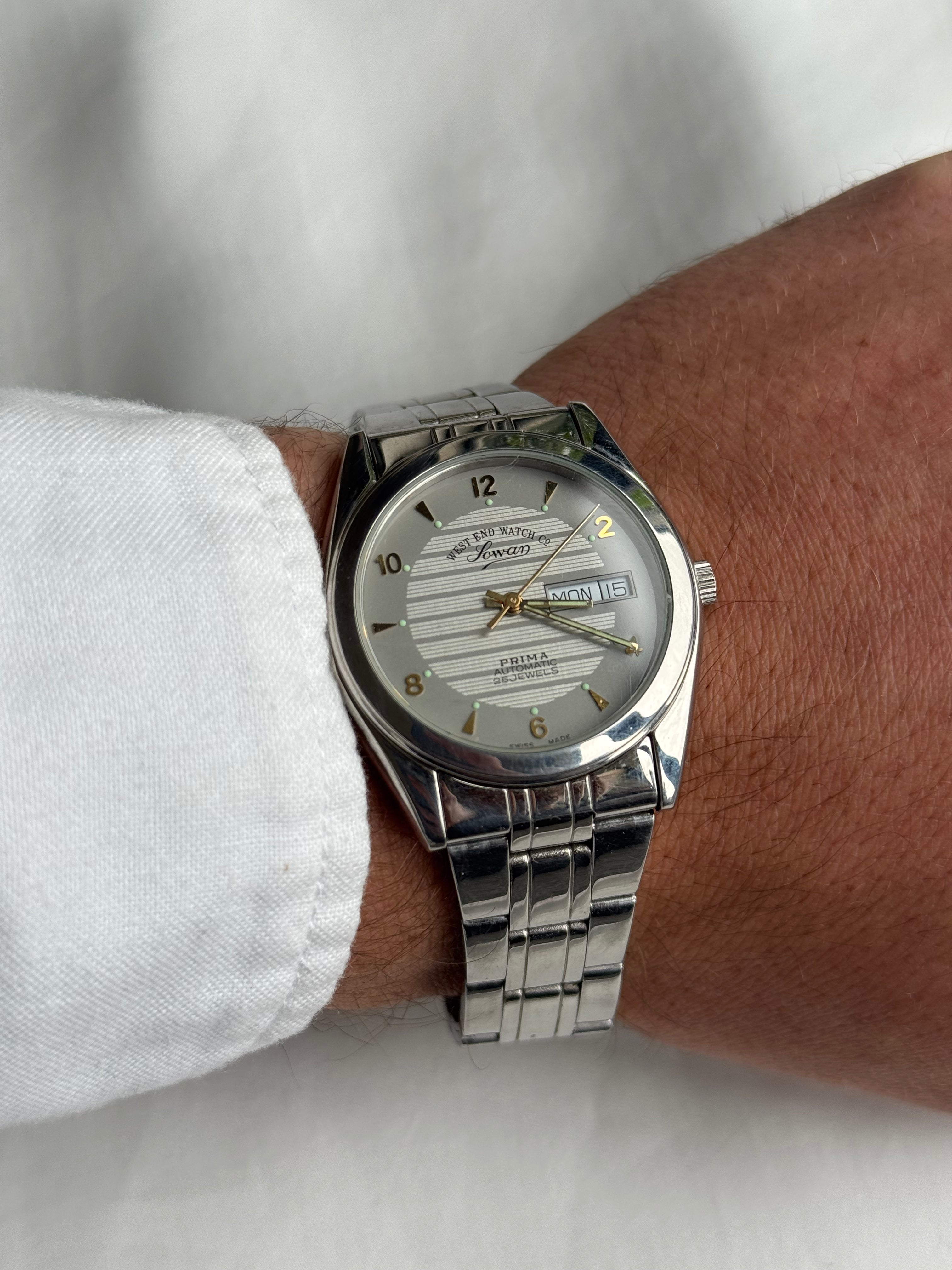 West End Watch Co. Sowar Prima