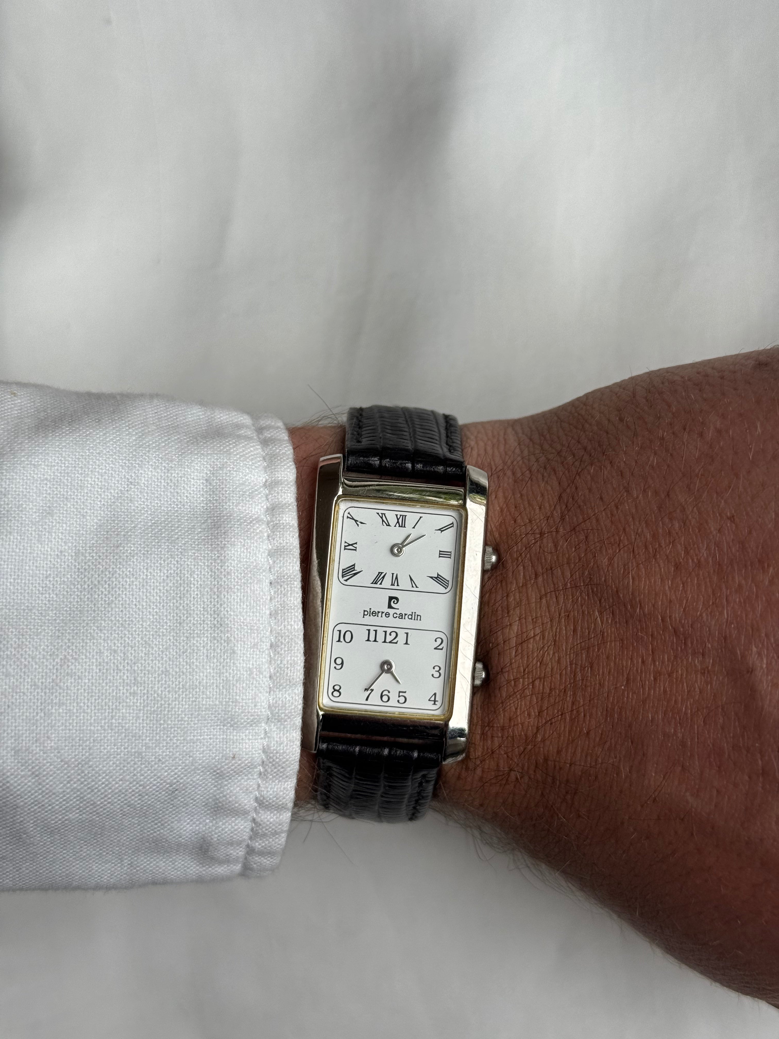Pirre Cardin Dual Dial
