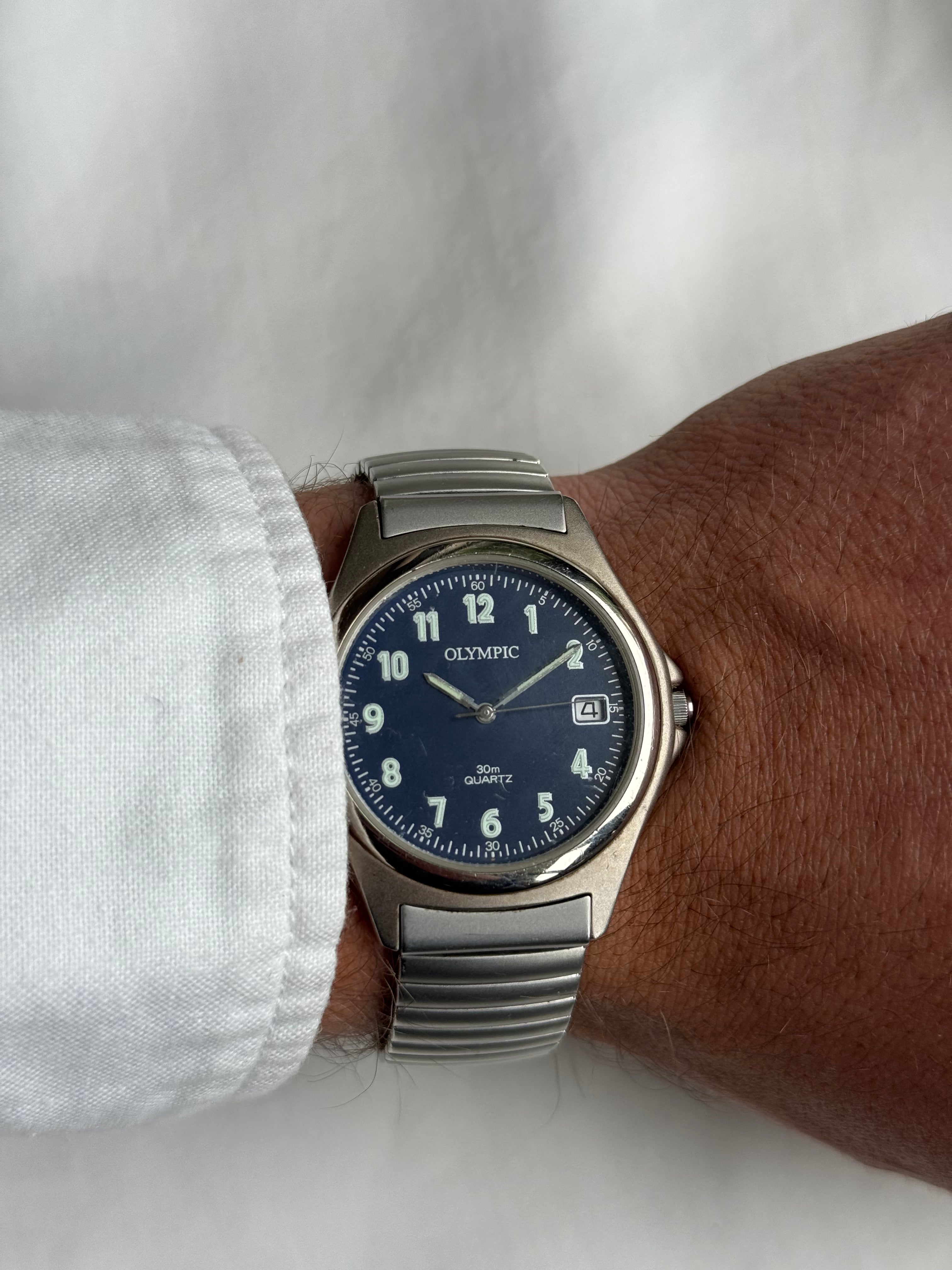 Olympic Mens Watch