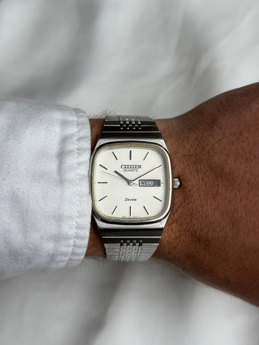 Citizen Day Date Watch