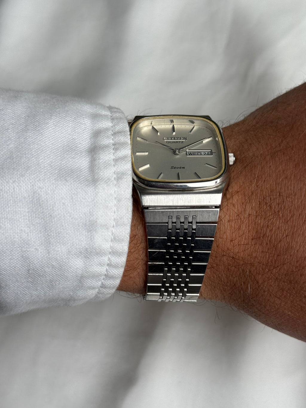 Citizen Day Date Watch