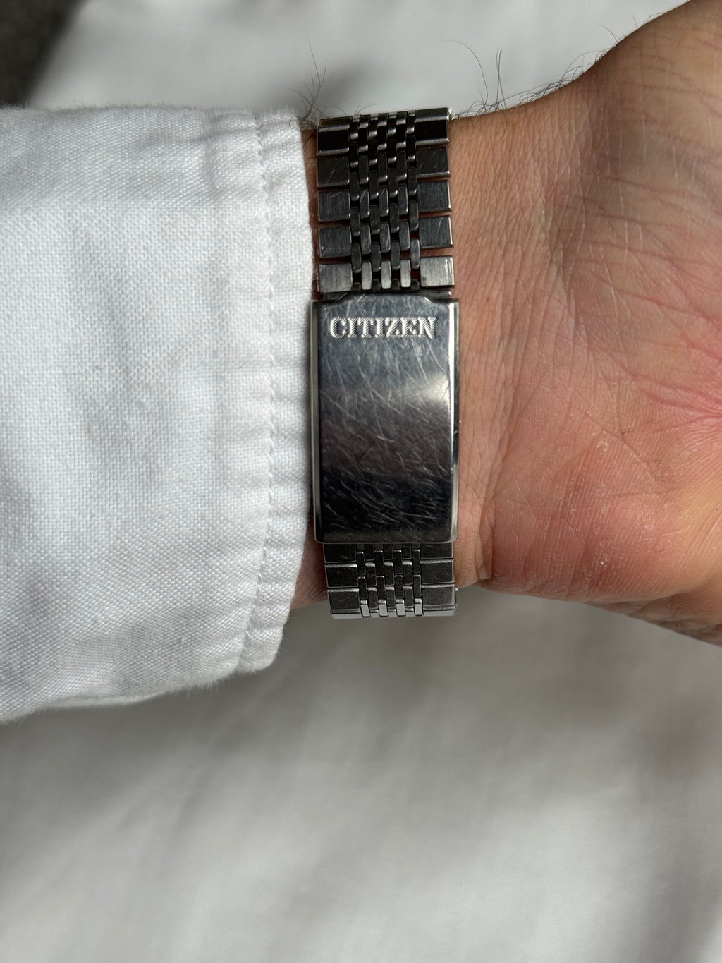 Citizen Day Date Watch