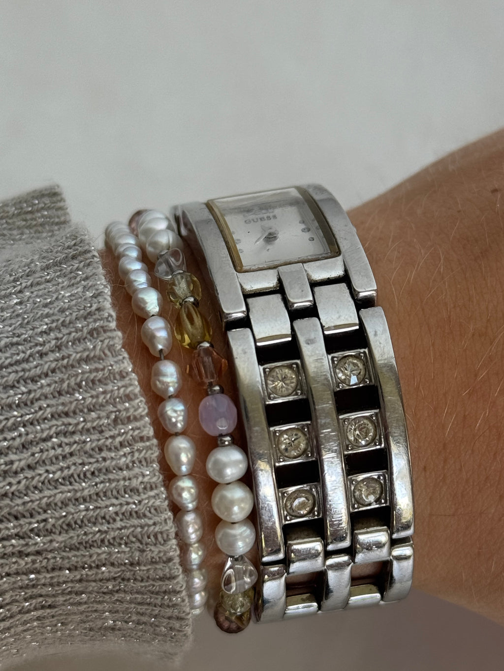Guess Watch - Diamantés!