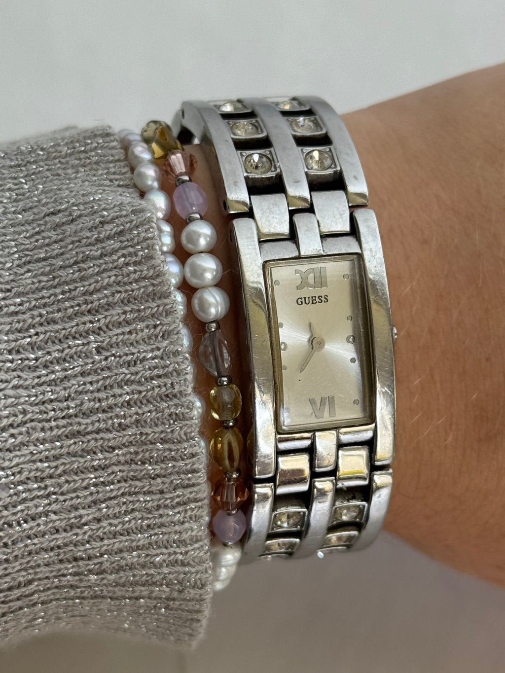 Guess Watch - Diamantés!