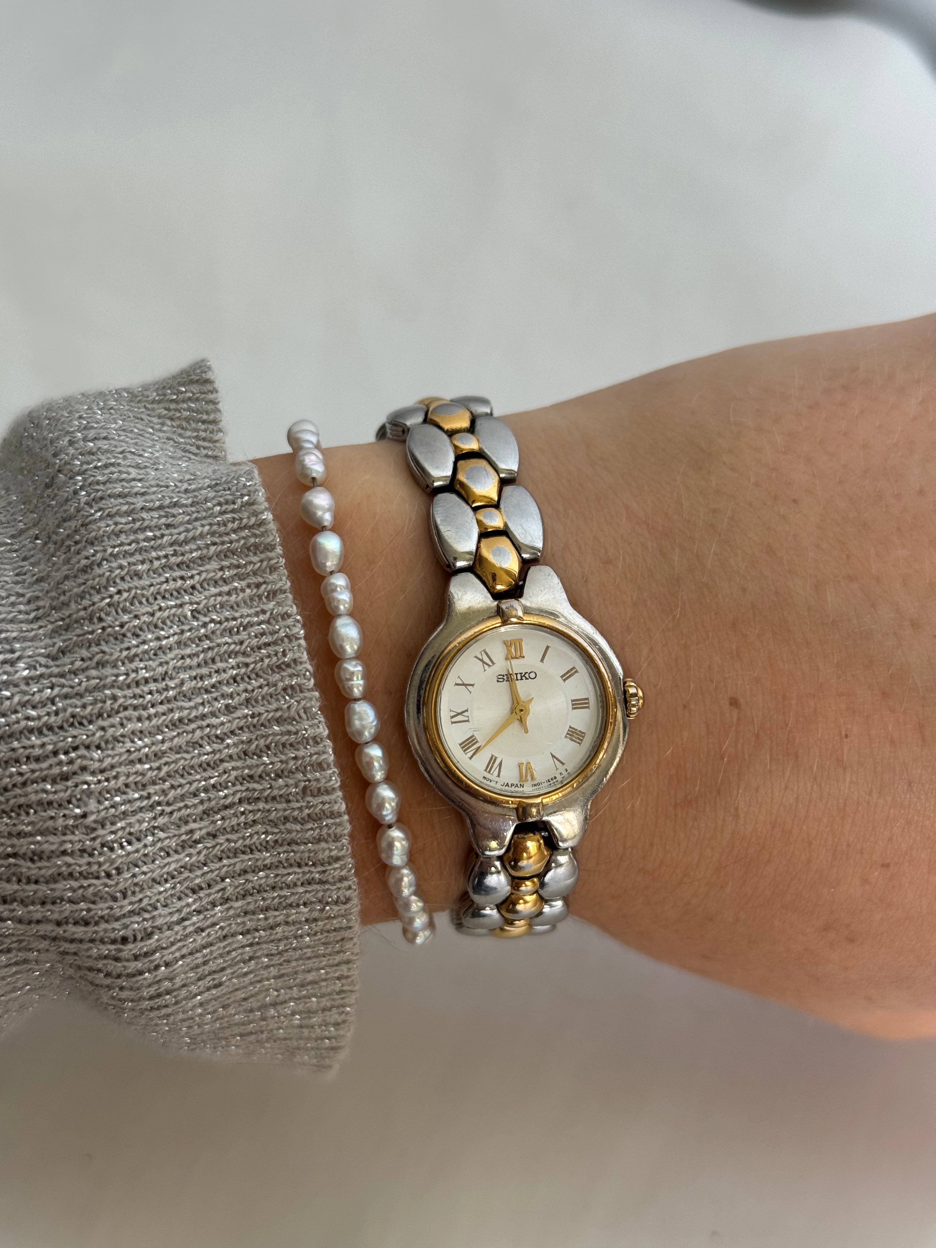 Two Toned Seiko!