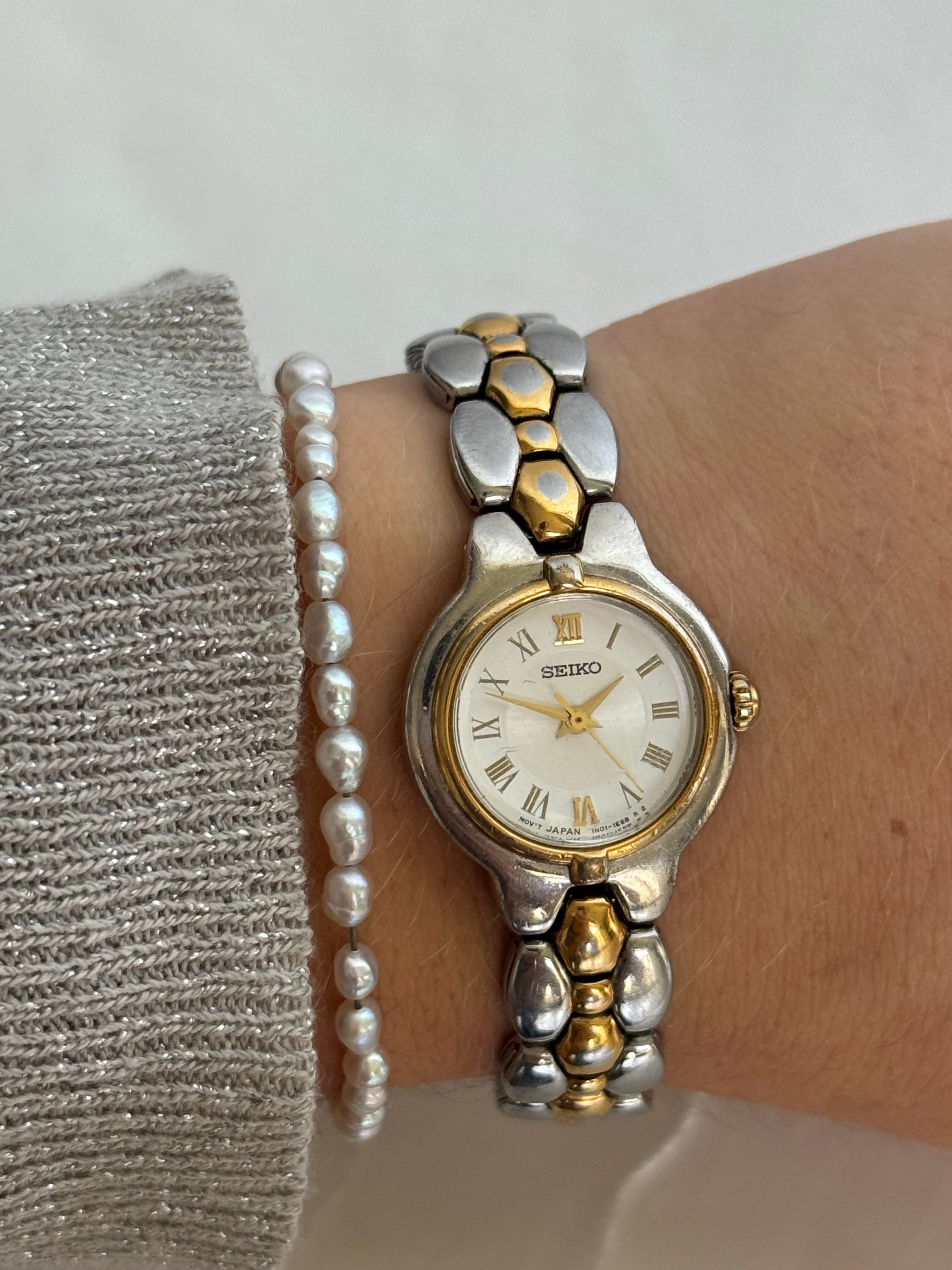 Two Toned Seiko!