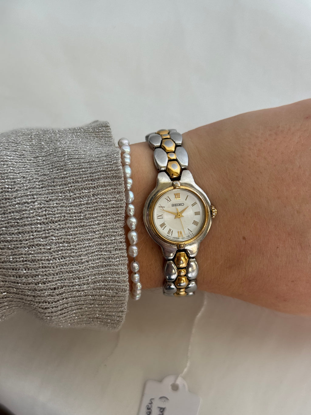 Two Toned Seiko!