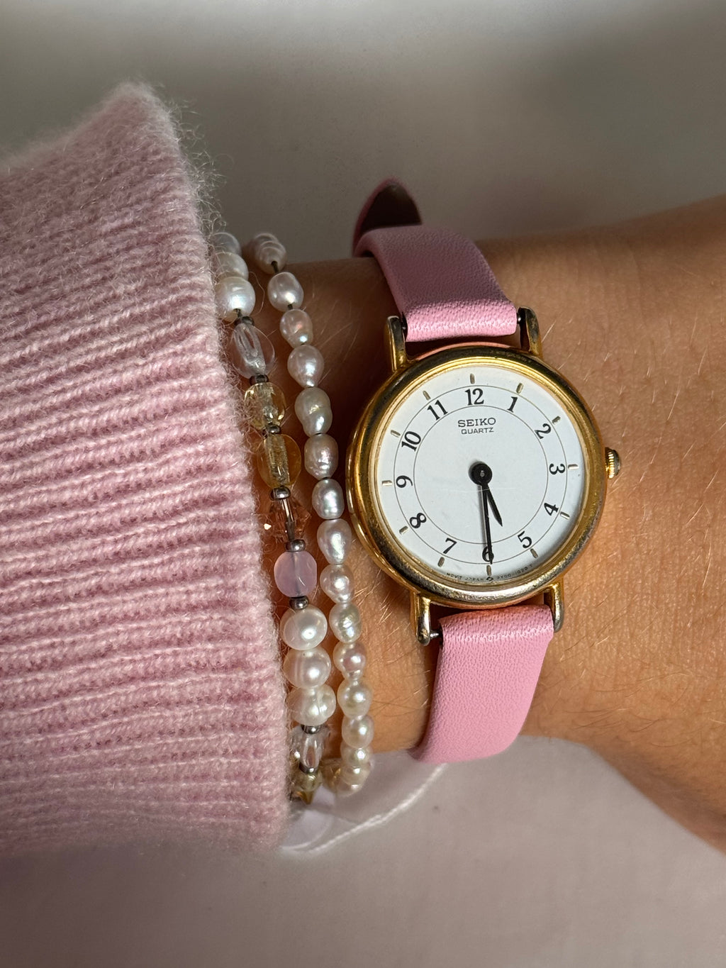 Cutest Pink Strap Seiko!
