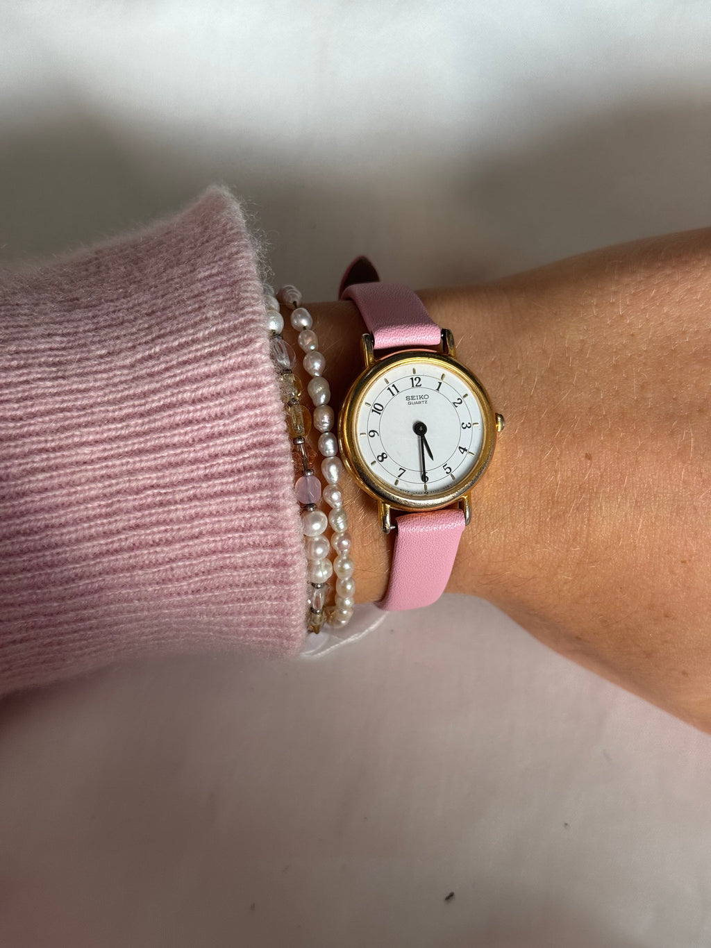 Cutest Pink Strap Seiko!