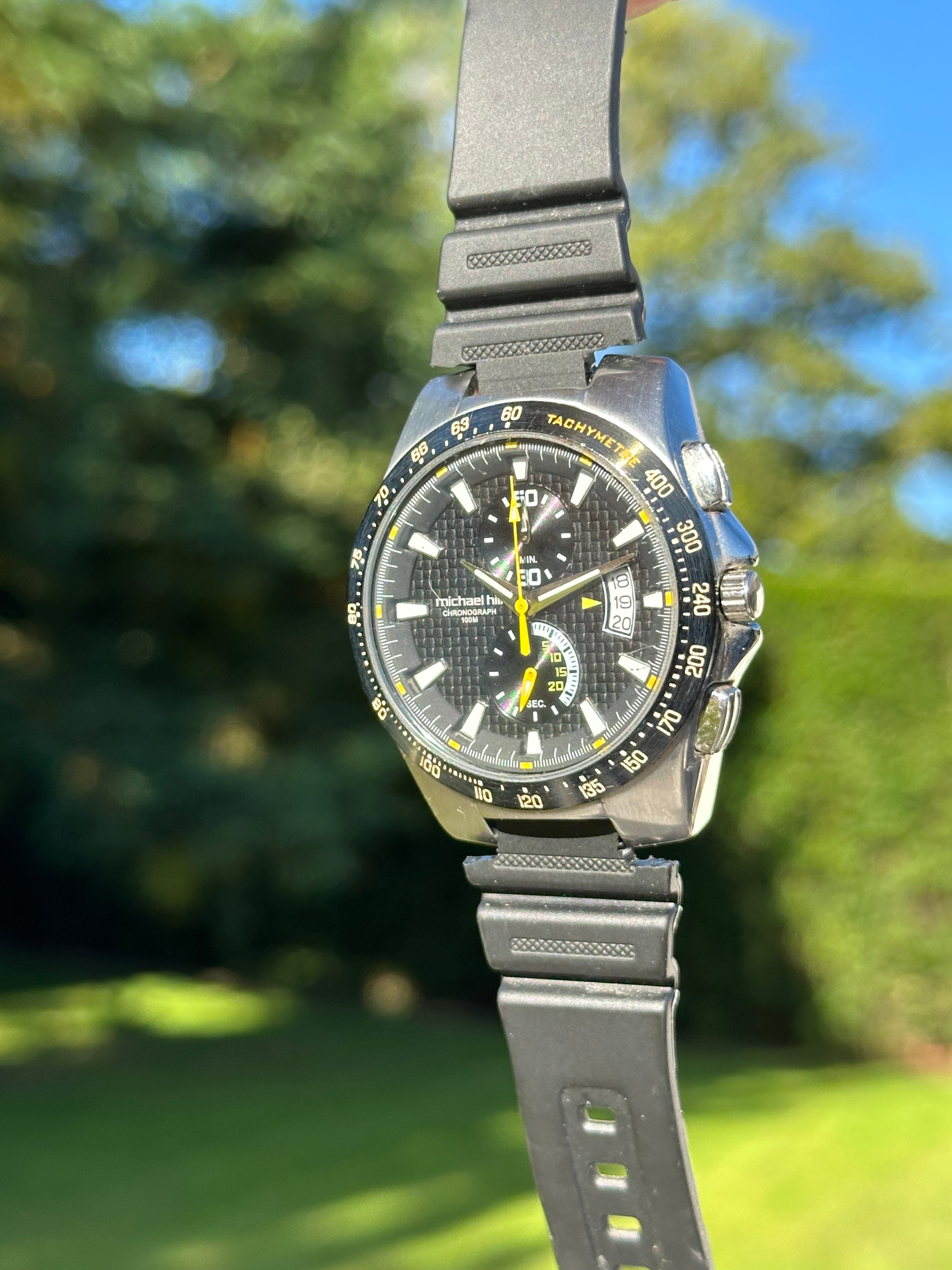 Micheal Hill Chronograph