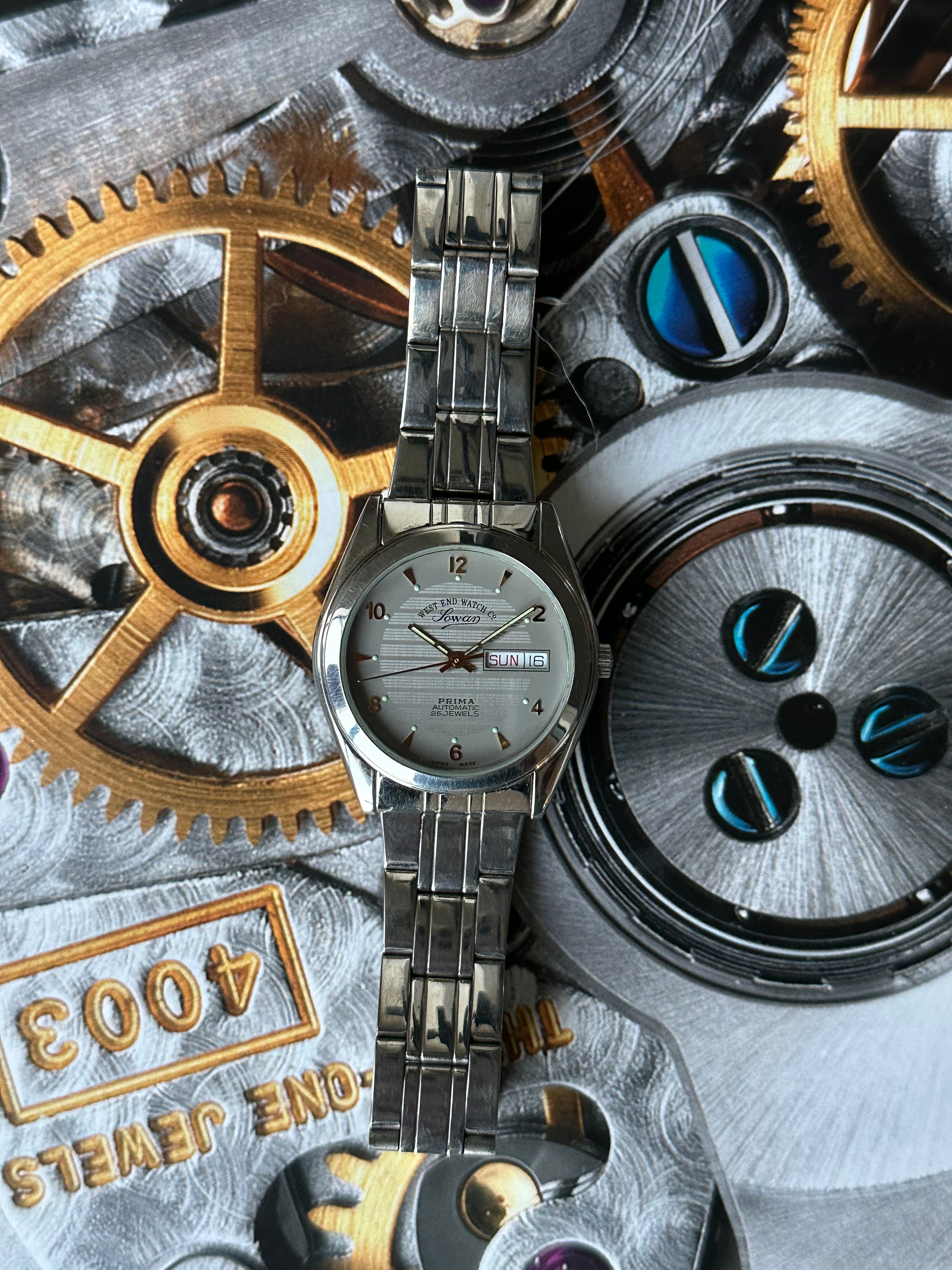 West End Watch Co. Sowar Prima